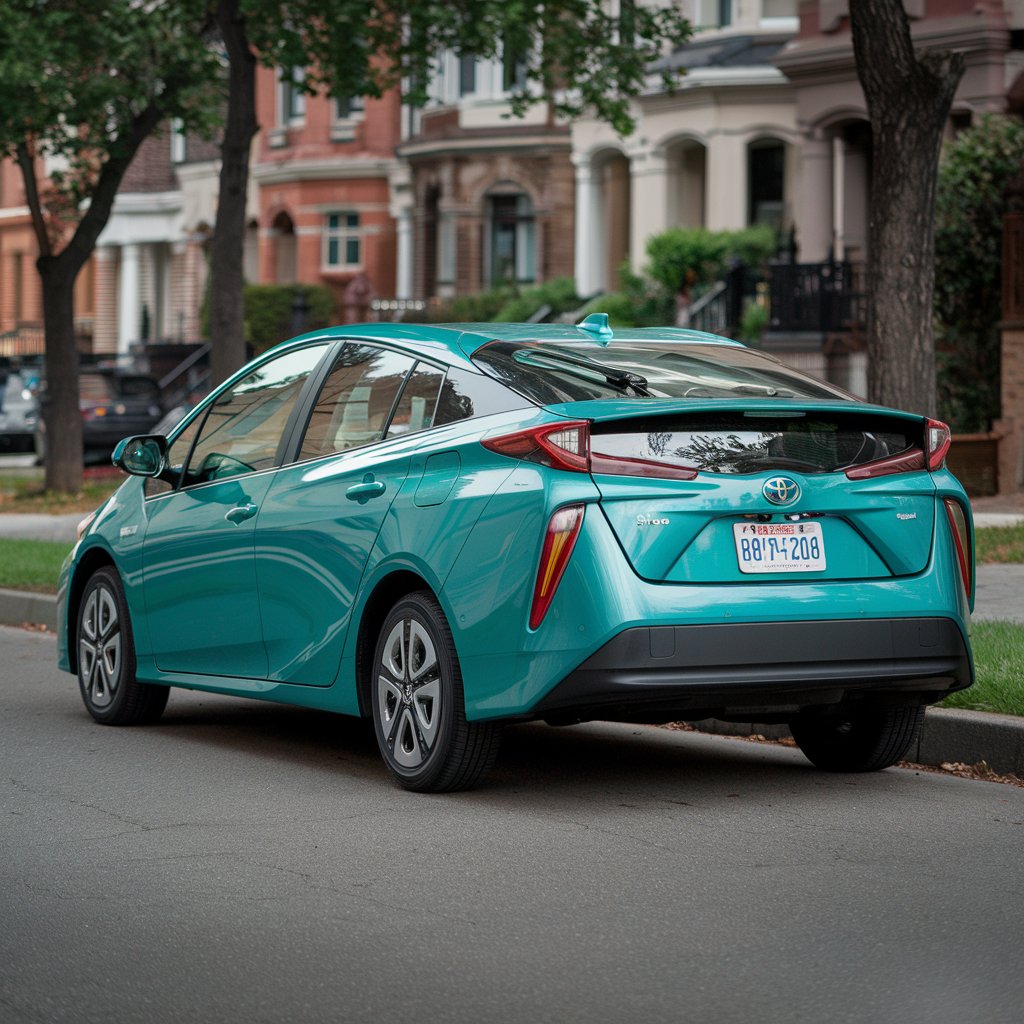 pic of a toyota prius 2018 model