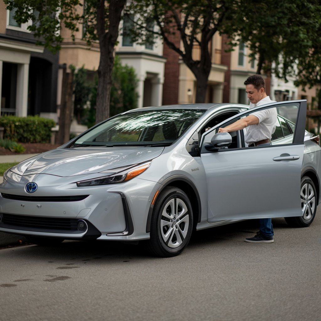 Pic of a Toyota Prius