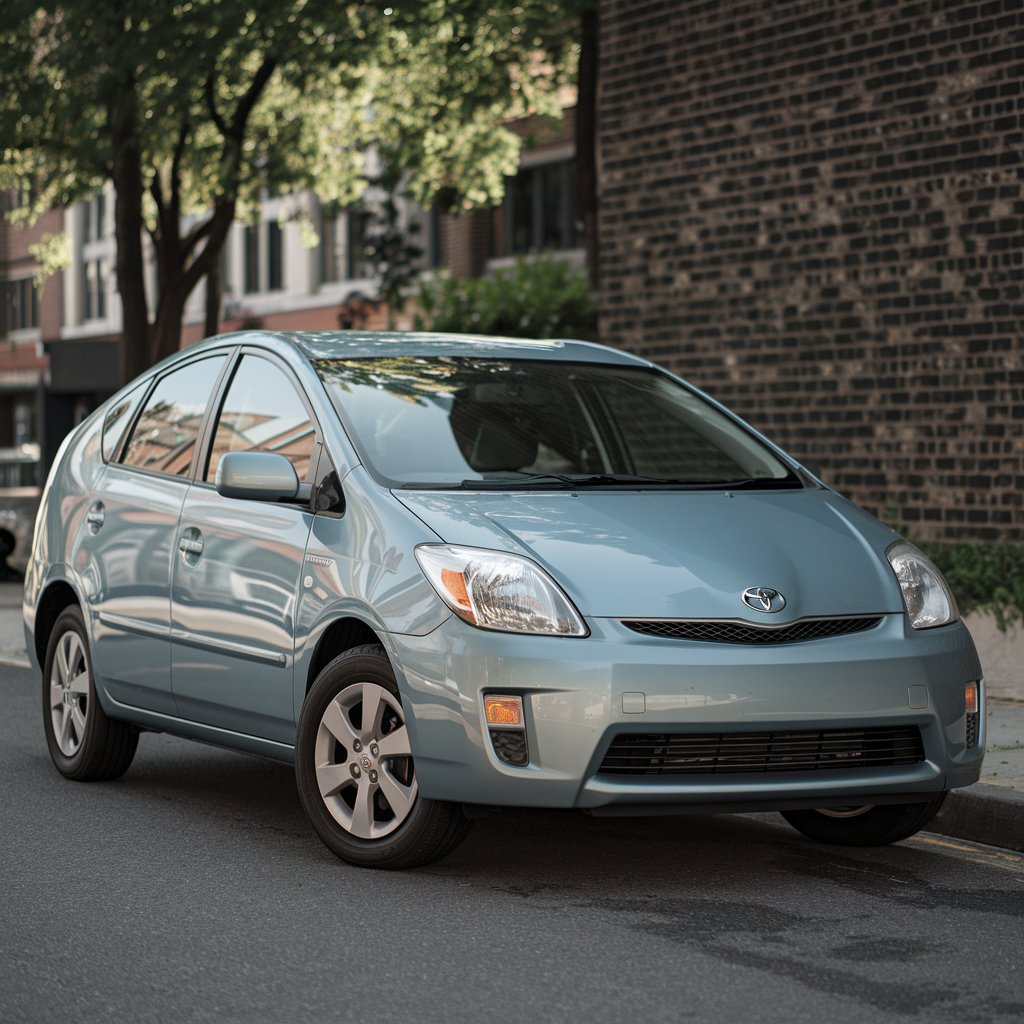 Pic of a toyota prius 2006 model